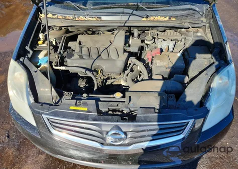 2010 Nissan Sentra 2.0 из США, поврежденный, VIN 3N1AB6AP5AL709723